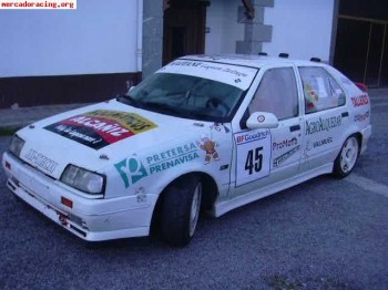 Compro coche para subidas y rallysprin, sobre 2000e