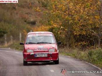 Fiat cinquecento copa el tonel