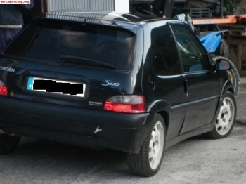 Cambio saxo vts y cr 250 por coche de rally