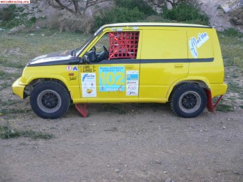 Suzuki vitara competicion rally tt homologacion fia