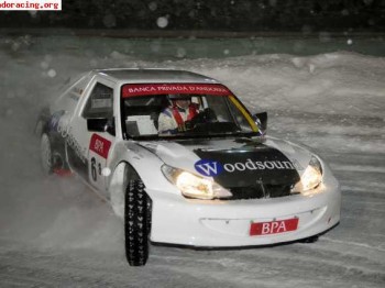 Proto peugeot para hielo