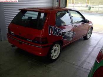 Renault clio 1.8 16v circuito (vendo o cambio por golf g60)