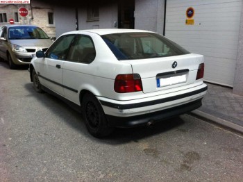 Bmw 318ti e36 sin documentacion 350€ negociables,madrid,cast