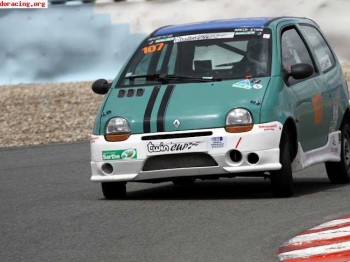 De cambio en contra de mi copa twin, montado en mayo 2012 co