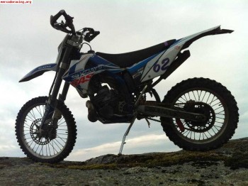 Cambio por coche de rally