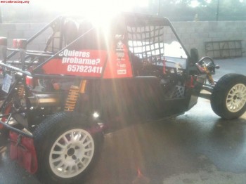 Buggy 1100cc preparado para competición full