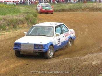 Cambio por coche de autocross