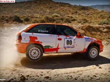 Opel astra de tierra