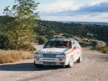 Compro r11 turbo de rallyes
