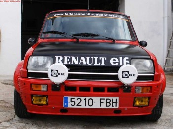 Vendo renault 5 alpine copa turbo