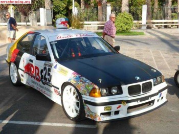 Compro bmw 325i de rallyes
