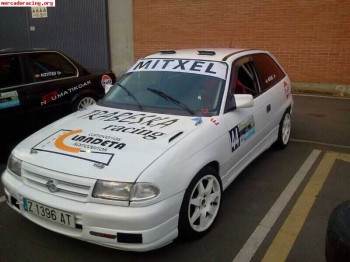 Opel astra gsi 16v de carreras
