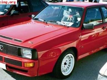 Compro audi sport quattro 