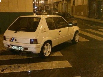 Compro 205 rally o citroen ax  para competicion