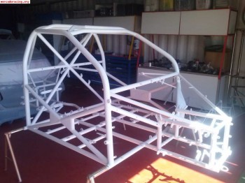 Chasis tubular para lancia stratos version moderna 2011