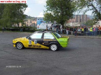 Coche iniciacion trasera