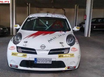 Se vende nissan micra copa de canarias de rally