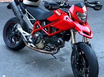 Ducati hypermotard 1.100s año 2007 