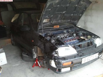 Se vende suzuki swift gti