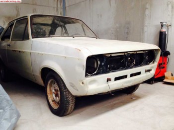 Se vende escort mk2 par restaurar 