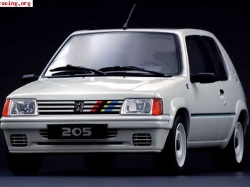 Peugeot 206, 106, 309, citroën saxo, ax, bmw e30 318is...