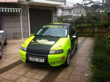 Se vende o se cambia fiat punto hgt de la copa