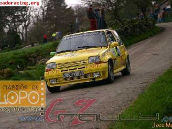 Se vende gt turbo de rallye