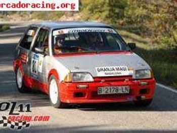 Se compra coche para iniciarse en la competicion,205 gti,cit