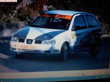 Seat ibiza tdi circuito y montaña 