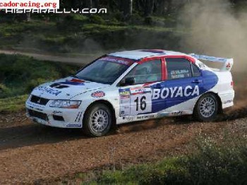 Mitsubishi evo vii, tope grupo n