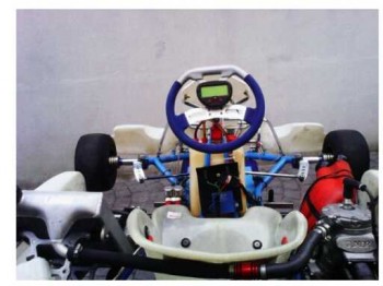 Cambio kart por coche de iniciación de rally