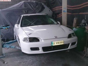 Vendo honda civic vtec de competicion