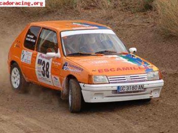 Compro para rallys.iniciacion