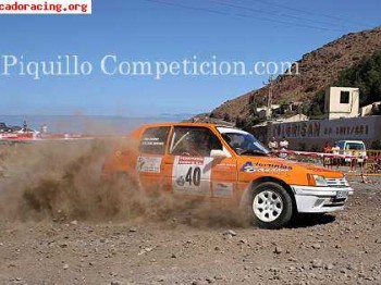 Busco m3, baket, y coche para rallys