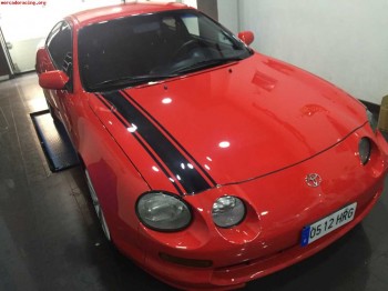 Cambio toyota celica 2.0 gt por coche de rallyes 