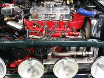 Mini cooper 1300 y seat 850 spider