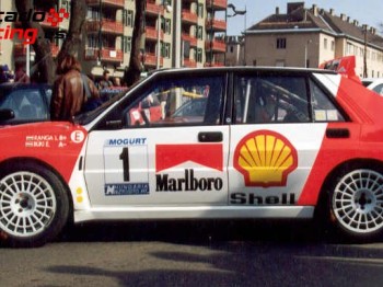 Lancia delta integrale