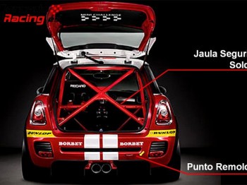 Compro mini john cooper works challenge