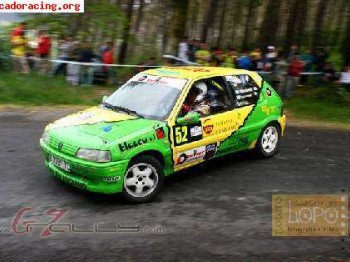Compro 106 rallye 1.3 de correr
