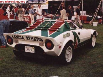 Compro lancia stratos