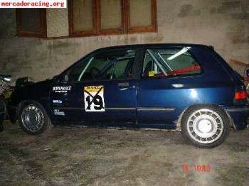 Compro coche de competición para tandas