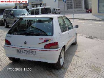 Compro coche de rallie para poder andar por calle!!!!!no mas