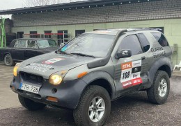 Cerco  isuzu vehicross anche preparato con rol bar