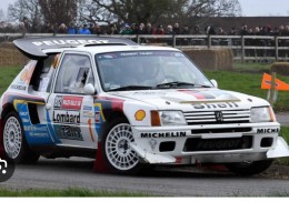 Busco coche de rally