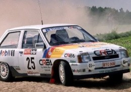 Compro coche de rally para iniciarme