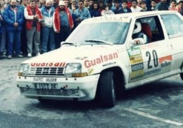 Compro coche de rally para iniciarme