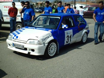 Compro coche para iniciacion en rallyes
