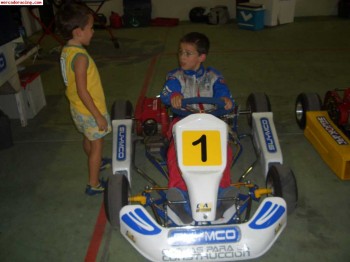 Vendo o cambio equipo de karting completo