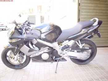 Cambio honda cbr600f 2001 por coche de rally listo para corr