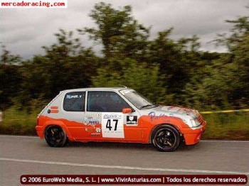 Compro coche subidas (ax, corsa, 205, fiesta, etc.)